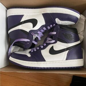 Jordan 1 court purp